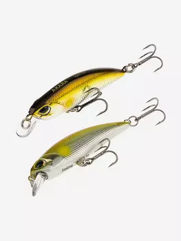 Воблер Akara Spark 50S 3,5 гр. (1/8 oz 2,0 in) A157, Мультицвет