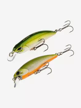 Воблер Akara Spark 50S 3,5 гр. (1/8 oz 2,0 in) A76, Мультицвет