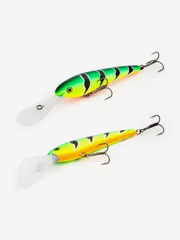 Воблер Akara Stylet 110F 20 гр. (5/7 oz 4,3 in) A107, Мультицвет