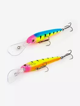 Воблер Akara Stylet 110F 20 гр. (5/7 oz 4,3 in) A124, Мультицвет