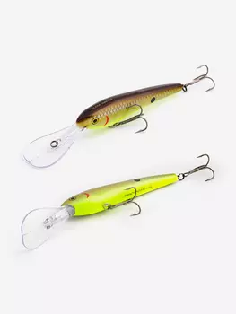 Воблер Akara Stylet 90F 16 гр. (4/7 oz 3,5 in) A64, Мультицвет