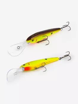 Воблер Akara Stylet 90F 16 гр. (4/7 oz 3,5 in) A66, Мультицвет