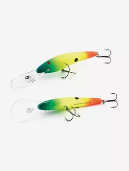Воблер Akara Top Shad 105F 18 гр. (5/8 oz 4,1 in) A21, Мультицвет