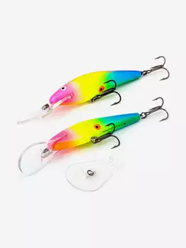 Воблер Akara Top Shad 105F 18 гр. (5/8 oz 4,1 in) A126, Мультицвет