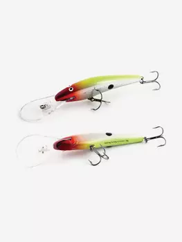 Воблер Akara Top Shad 105F 18 гр. (5/8 oz 4,1 in) A60, Мультицвет