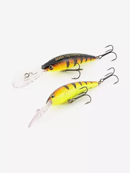 Воблер Akara Top Trolling 110 мм 25 гр. A 8, Мультицвет