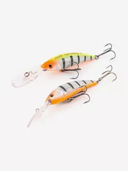 Воблер Akara Top Trolling 90 мм 17 гр. A13, Мультицвет