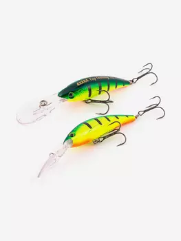 Воблер Akara Top Trolling 90 мм 17 гр. A17, Мультицвет