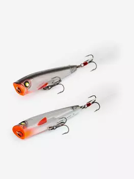 Воблер Akara Upper 65F 7гр. (1/4 oz 2,6 in) A48, Мультицвет