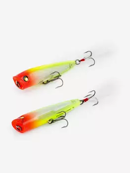 Воблер Akara Upper 65F 7гр. (1/4 oz 2,6 in) A51, Мультицвет