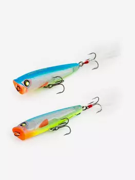 Воблер Akara Upper 65F 7гр. (1/4 oz 2,6 in) A55, Мультицвет