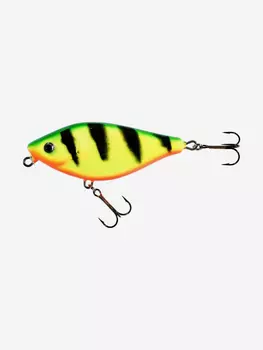 Воблер для рыбалки джеркбейт Jaxon Hiper Jerk 11 S TT , тонущий 11 см 46 гр, Желтый