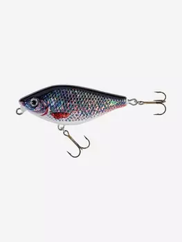 Воблер для рыбалки джеркбейт Jaxon Hiper Jerk 9 S P , тонущий 9 см 27 гр, Серый