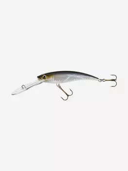 Воблер для рыбалки глубоководный Jaxon Diver DR 11 см 24 гр #E, Серый