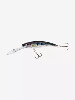 Воблер для рыбалки глубоководный Jaxon Diver DR 12 см 28 гр #H, Серый