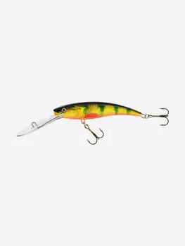 Воблер для рыбалки глубоководный Jaxon Diver DR 11 см 24 гр #OM, Желтый