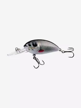 Воблер для рыбалки Jaxon Atract Aris 4 см 4 гр плавающий #N, Серый