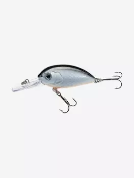 Воблер для рыбалки Jaxon Atract Aris 4 см 4 гр плавающий #E, Серый