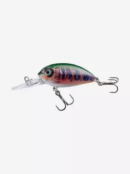 Воблер для рыбалки Jaxon Atract Aris 4 см 4 гр плавающий #L, Зеленый