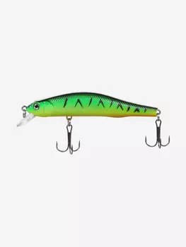 Воблер для рыбалки Jaxon Atract Cirus 9 см 11 гр плавающий #E, Зеленый