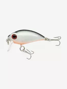 Воблер для рыбалки Jaxon Atract Mini плавающий 3.5 см 3.5 гр #B / Воблер на окуня, форель, Белый