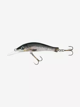 Воблер для рыбалки Jaxon Ferox Turbo 7 см 7 гр #EF, Серый