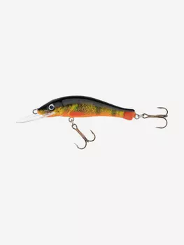 Воблер для рыбалки Jaxon Ferox Turbo 8 см 11 гр на щуку, судака #OM, Желтый