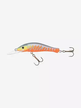 Воблер для рыбалки Jaxon Ferox Turbo 8 см 11 гр на щуку, судака #MB, Оранжевый