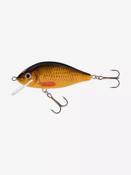 Воблер для рыбалки Jaxon Karas 11 C плавающий 11 см 39 гр, Коричневый