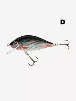 Воблер для рыбалки Jaxon Karas 11 D плавающий 11 см 39 гр, Черный