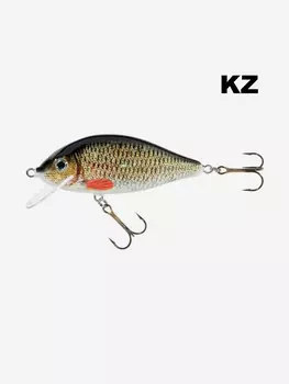 Воблер для рыбалки Jaxon Karas 11 KZ плавающий 11 см 39 гр, Коричневый