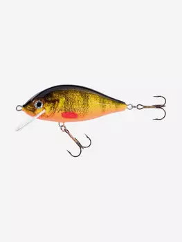 Воблер для рыбалки Jaxon Karas 8 OM плавающий 7,5 см 13 гр, Желтый