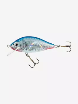 Воблер для рыбалки Jaxon Karas 9 SN плавающий 9 см 17 гр заглубление 0,5-2,5 м, Голубой