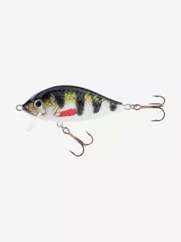 Воблер для рыбалки Jaxon Karas SW на щуку мелководный 9 см 21 гр #OEX, Зеленый