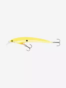 Воблер для рыбалки Kuusamo Santeri 110mm 11г цв. GL/FYe/W/O, Зеленый