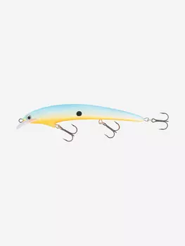 Воблер для рыбалки Kuusamo Santeri 130mm 15г цв. GL/BLU/W/O, Голубой