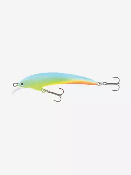 Воблер для рыбалки Kuusamo Santeri 90mm 9г цв. GL/BLU/FYe/FR, Зеленый