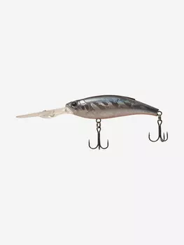 Воблер для рыбалки LureMax ARAGON 75F DDR-001 11 г., плавающий, Голубой