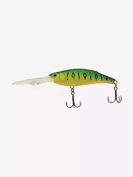 Воблер для рыбалки LureMax ARAGON 75F DDR-078 11 г., плавающий, Желтый