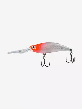 Воблер для рыбалки LureMax ARAGON 75F DDR-192 11 г., плавающий, Белый