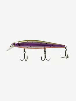 Воблер для рыбалки LureMax BLAZE 75SP MR-158 6 г., нейтральный, Фиолетовый