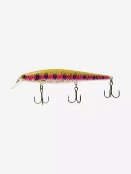 Воблер для рыбалки LureMax BLAZE 75SP MR-163 6 г., нейтральный, Желтый