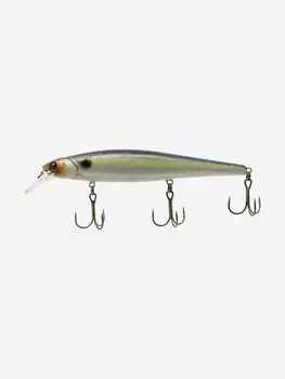 Воблер для рыбалки LureMax BLAZE 97SP MR-171 10 г., нейтральный, Серебряный