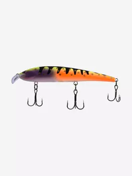 Воблер для рыбалки LureMax BOMBA KILLER 105FDR-025 11,5г., для троллинга (судак, щука), Мультицвет