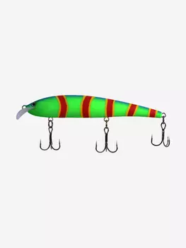 Воблер для рыбалки LureMax BOMBA KILLER 105FDR-087 11,5г., для троллинга (судак, щука), Мультицвет