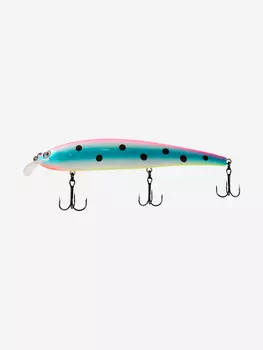 Воблер для рыбалки LureMax BOMBA KILLER 120FDR-140 16,5 г., для троллинга (судак, щука), Розовый