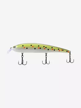 Воблер для рыбалки LureMax BOMBA KILLER 120FDR-123 16,5 г., для троллинга (судак, щука), Белый