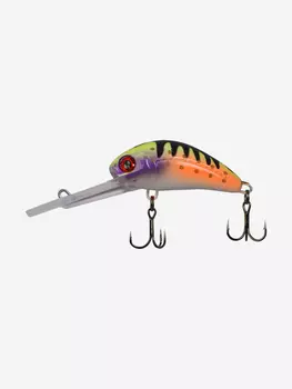 Воблер для рыбалки LureMax CORNET 40FDR-025 4,5 г. плавающий, Мультицвет