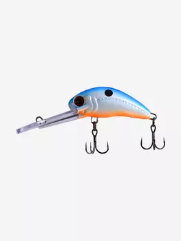 Воблер для рыбалки LureMax CORNET 40FDR-085 4,5 г. плавающий, Серый