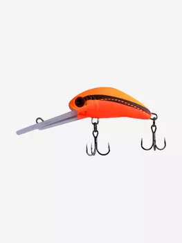 Воблер для рыбалки LureMax CORNET 40FDR-219 4,5 г. плавающий, Оранжевый